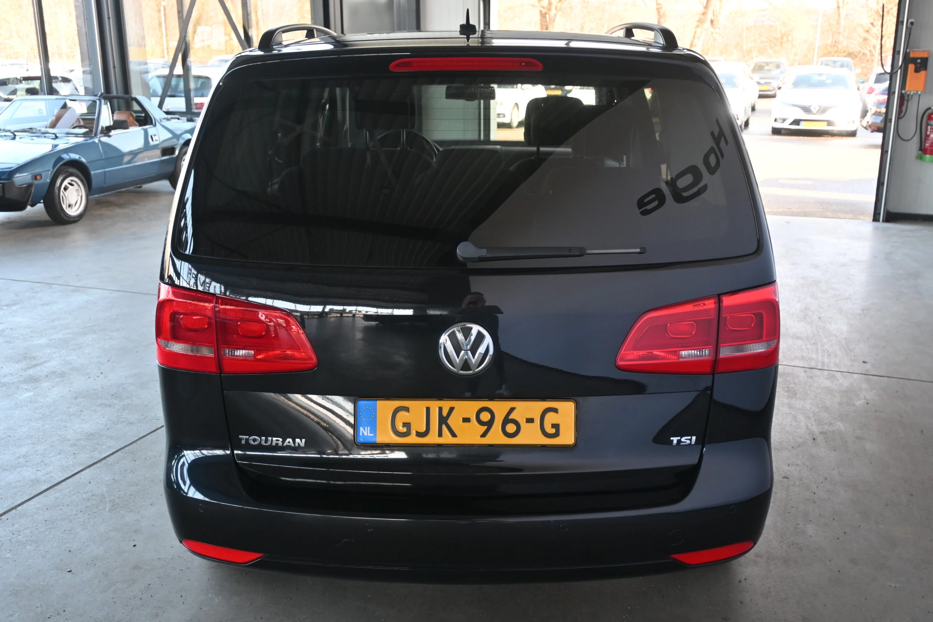 Hoofdafbeelding Volkswagen Touran