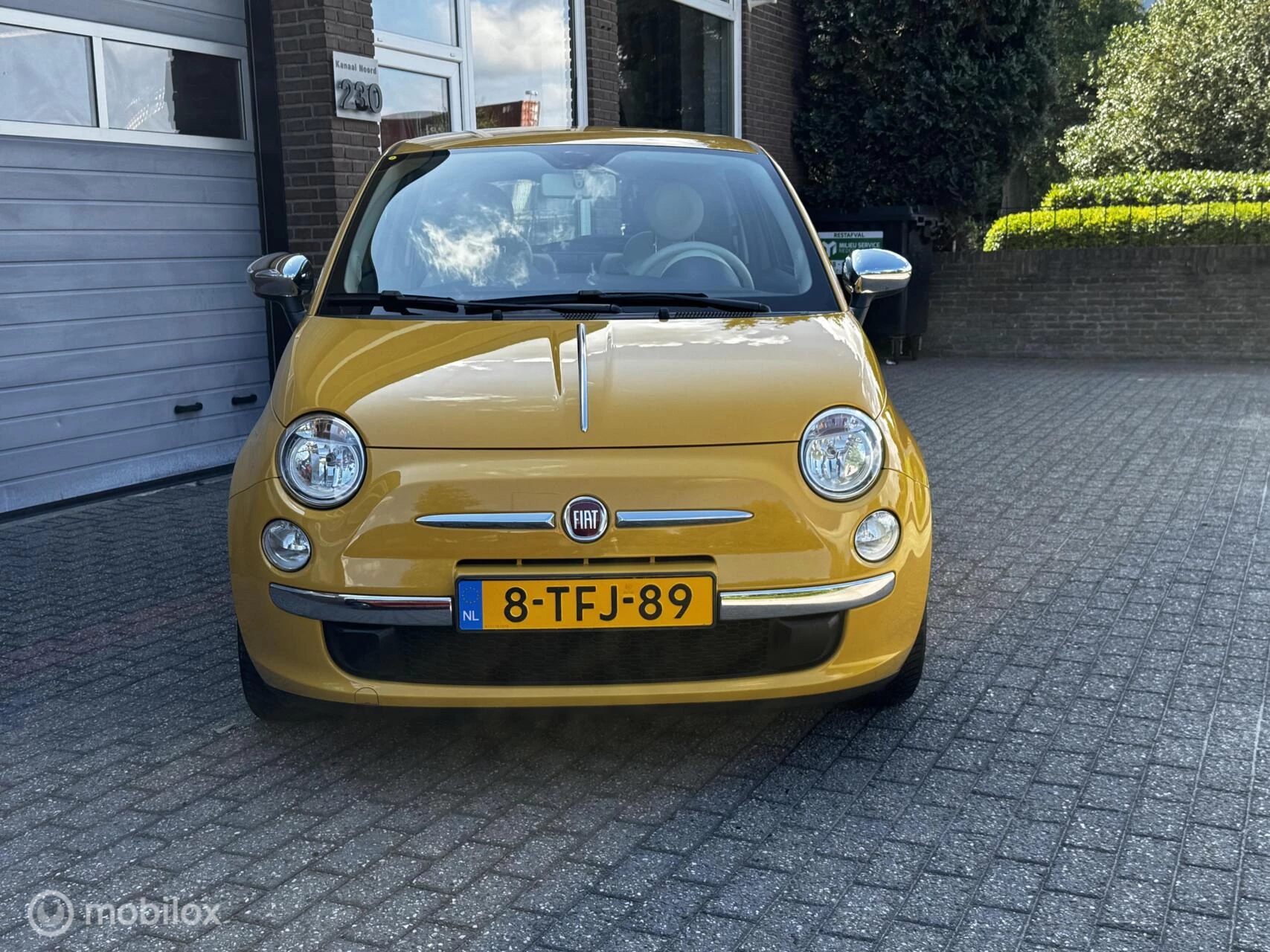 Hoofdafbeelding Fiat 500