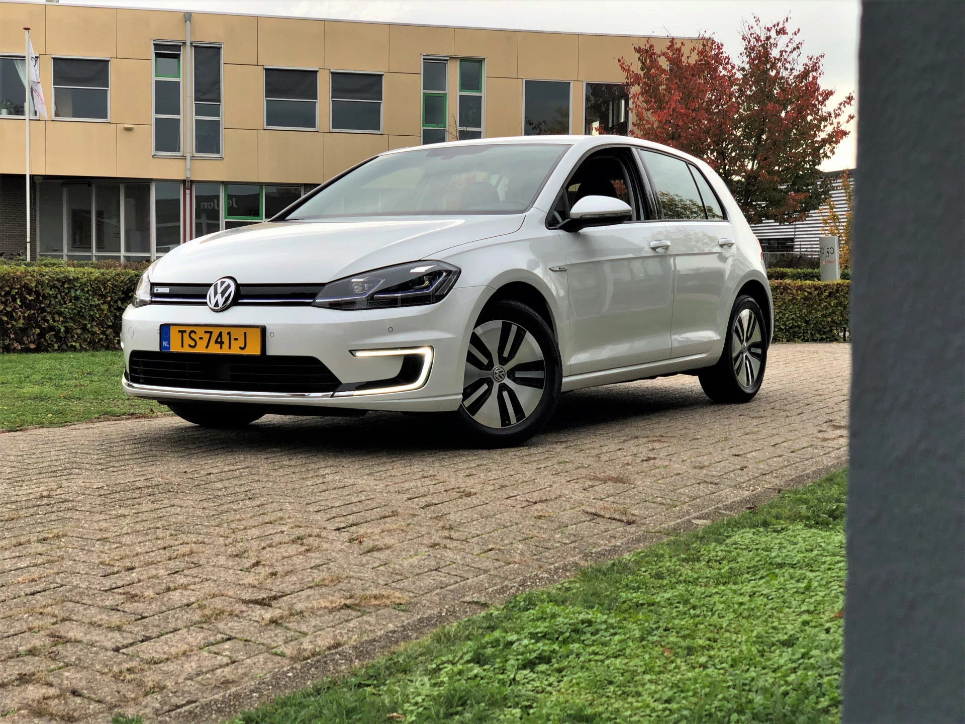 Hoofdafbeelding Volkswagen e-Golf