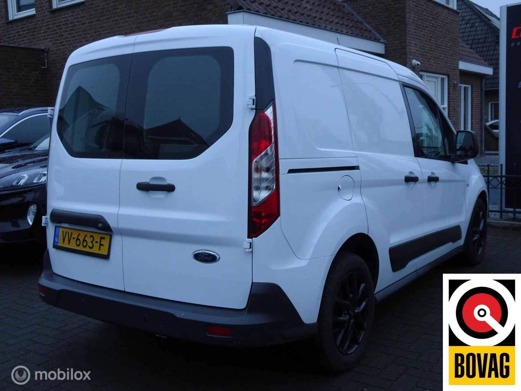 Hoofdafbeelding Ford Transit Connect