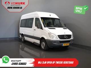 Mercedes-Benz Sprinter 313 2.2 CDI L2H2 €9.922 Incl. BTW BPM VRIJ! EXPORT Combi/ 9 Persoons/ Kombi/ 9P/ Airco/ Rolstoellift