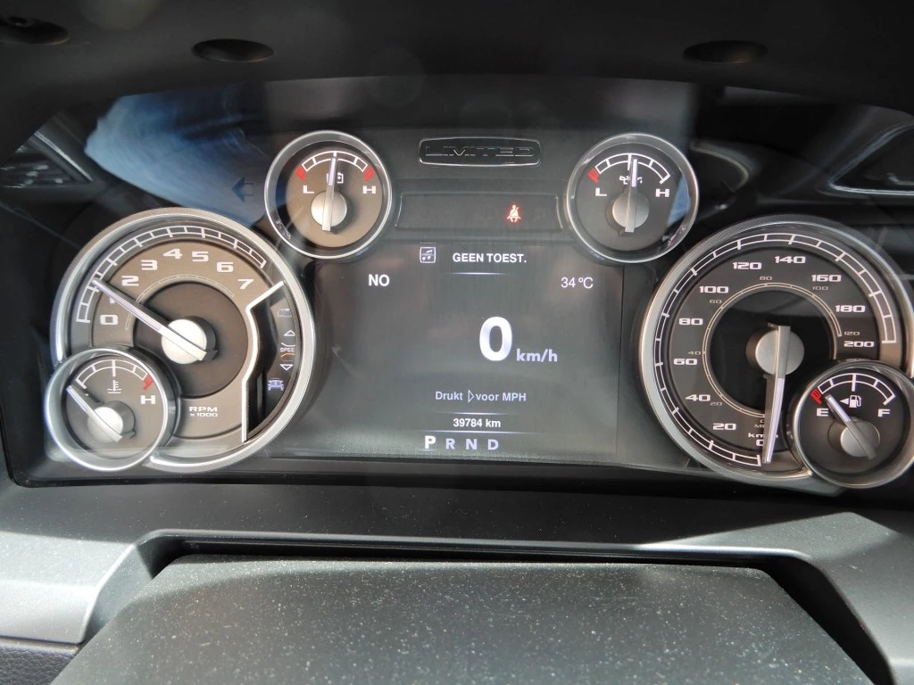 Hoofdafbeelding Dodge Ram