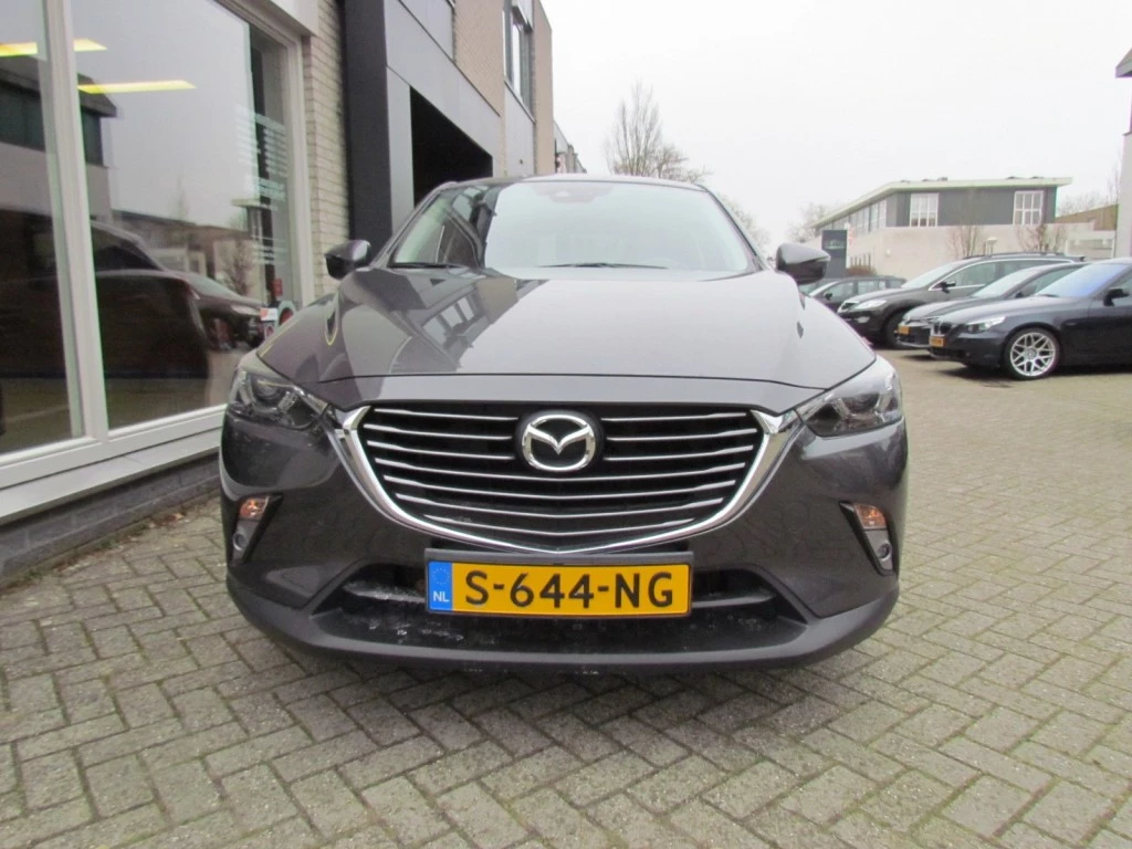Hoofdafbeelding Mazda CX-3