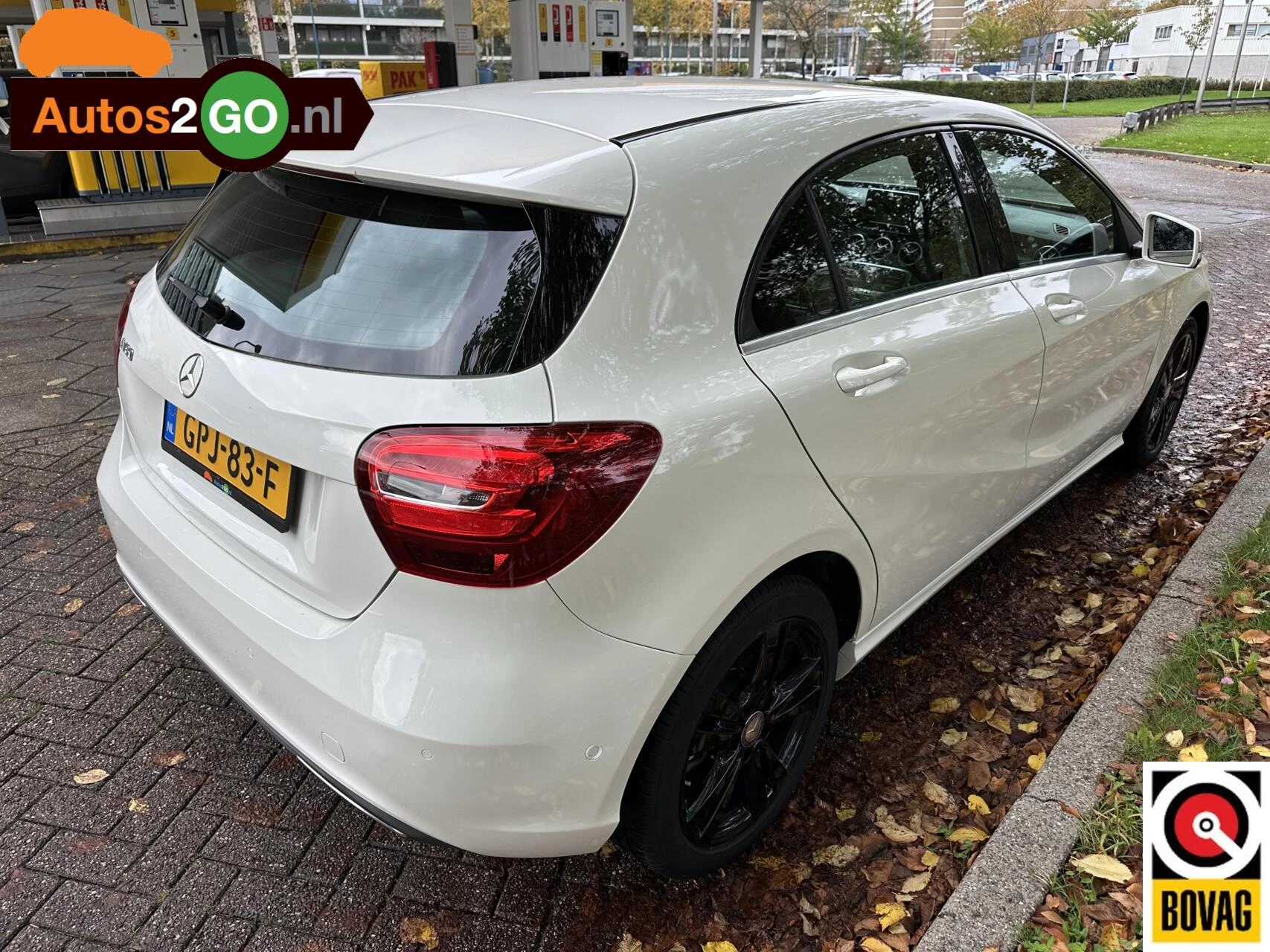 Hoofdafbeelding Mercedes-Benz A-Klasse