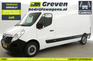 Opel Movano 2.3 CDTI L3H2 Airco Camera Cruise PDC 3 Persoons Elektrpakket