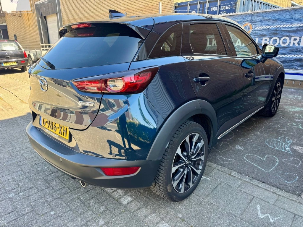Hoofdafbeelding Mazda CX-3