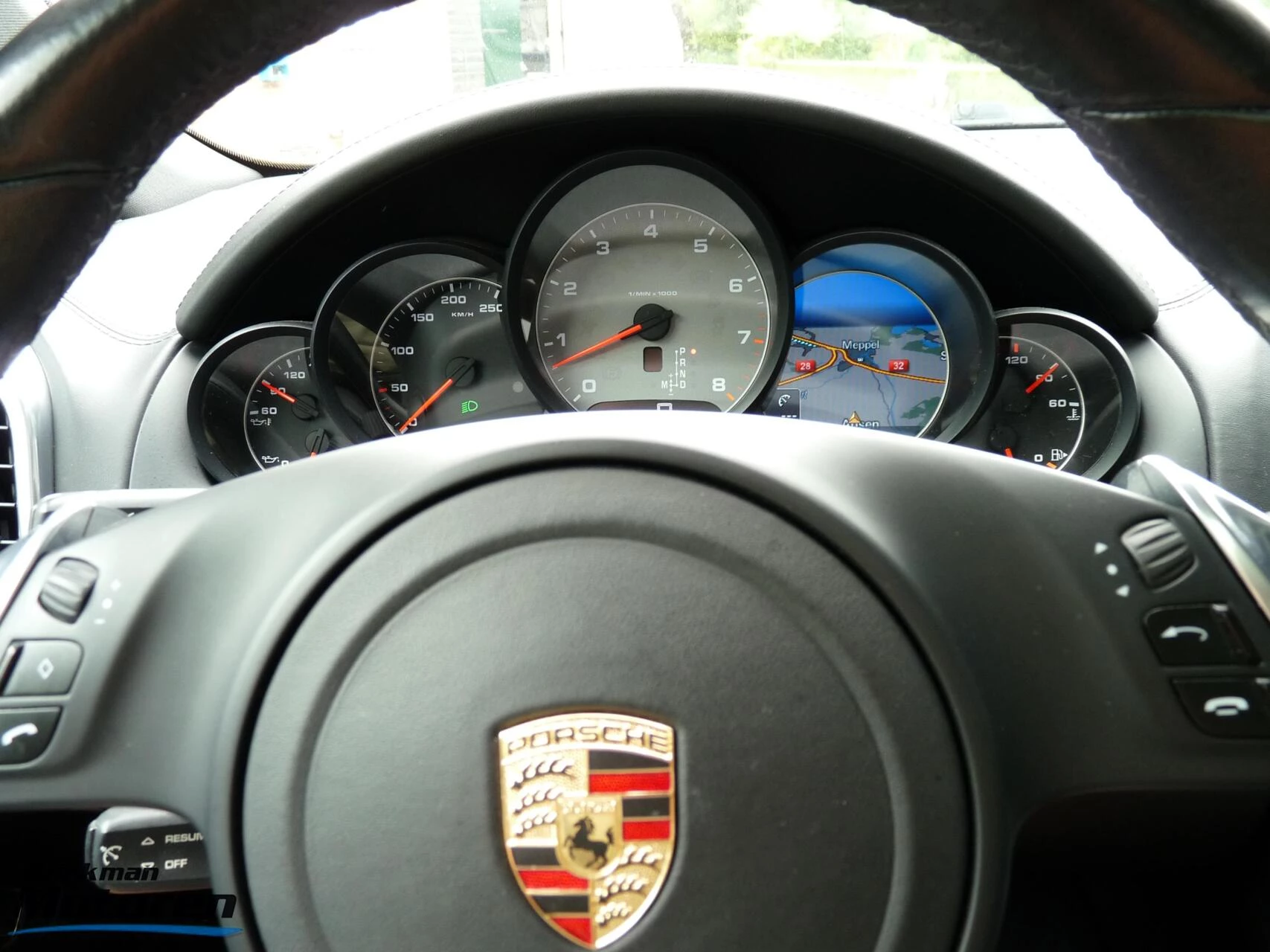 Hoofdafbeelding Porsche Cayenne