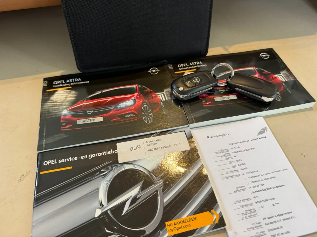 Hoofdafbeelding Opel Astra