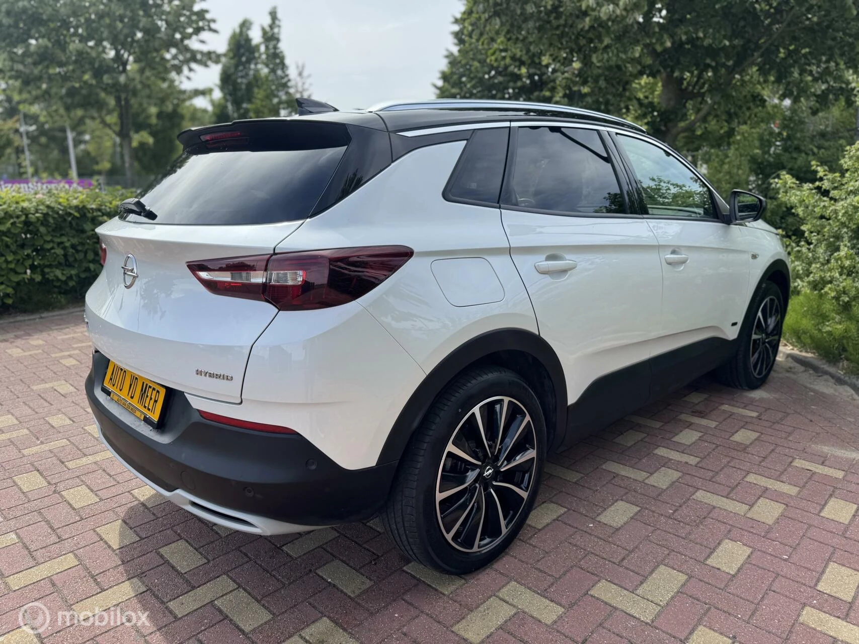 Hoofdafbeelding Opel Grandland X