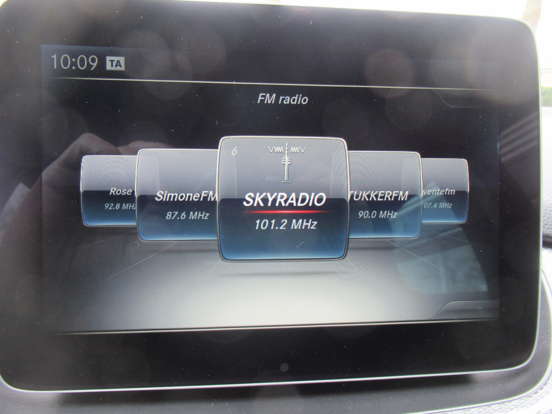 Hoofdafbeelding Mercedes-Benz B-Klasse