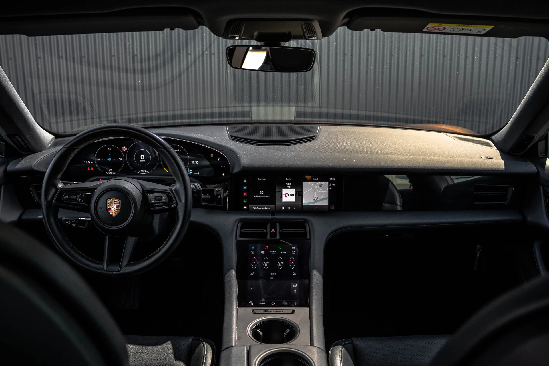 Hoofdafbeelding Porsche Taycan