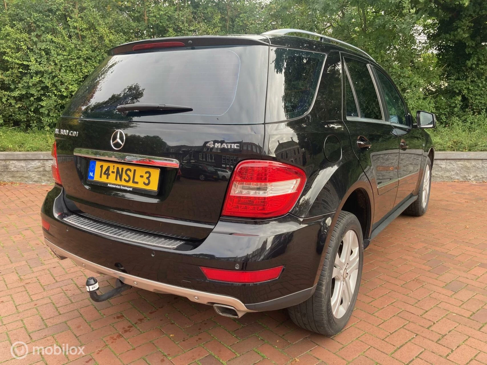 Hoofdafbeelding Mercedes-Benz M-Klasse