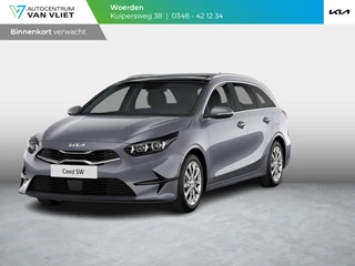 Hoofdafbeelding Kia Ceed Sportswagon Kia Ceed Sportswagon 1.0 T-GDi MHEV Design Edition | Levering Juni | Automaat | Camera | Apple Carplay | Adapt. Cruise | Stoel&Stuur Verwarming | Navi | Keyless