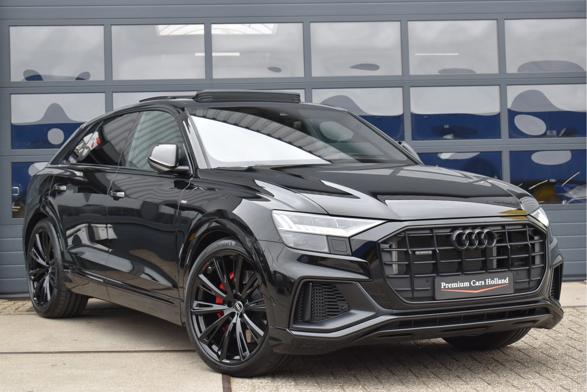 Hoofdafbeelding Audi Q8