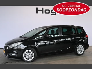 Opel Zafira 1.4 Turbo Business Executive 7 Persoons Clima Navigatie Goed Onderhouden! Inruil Mogelijk!