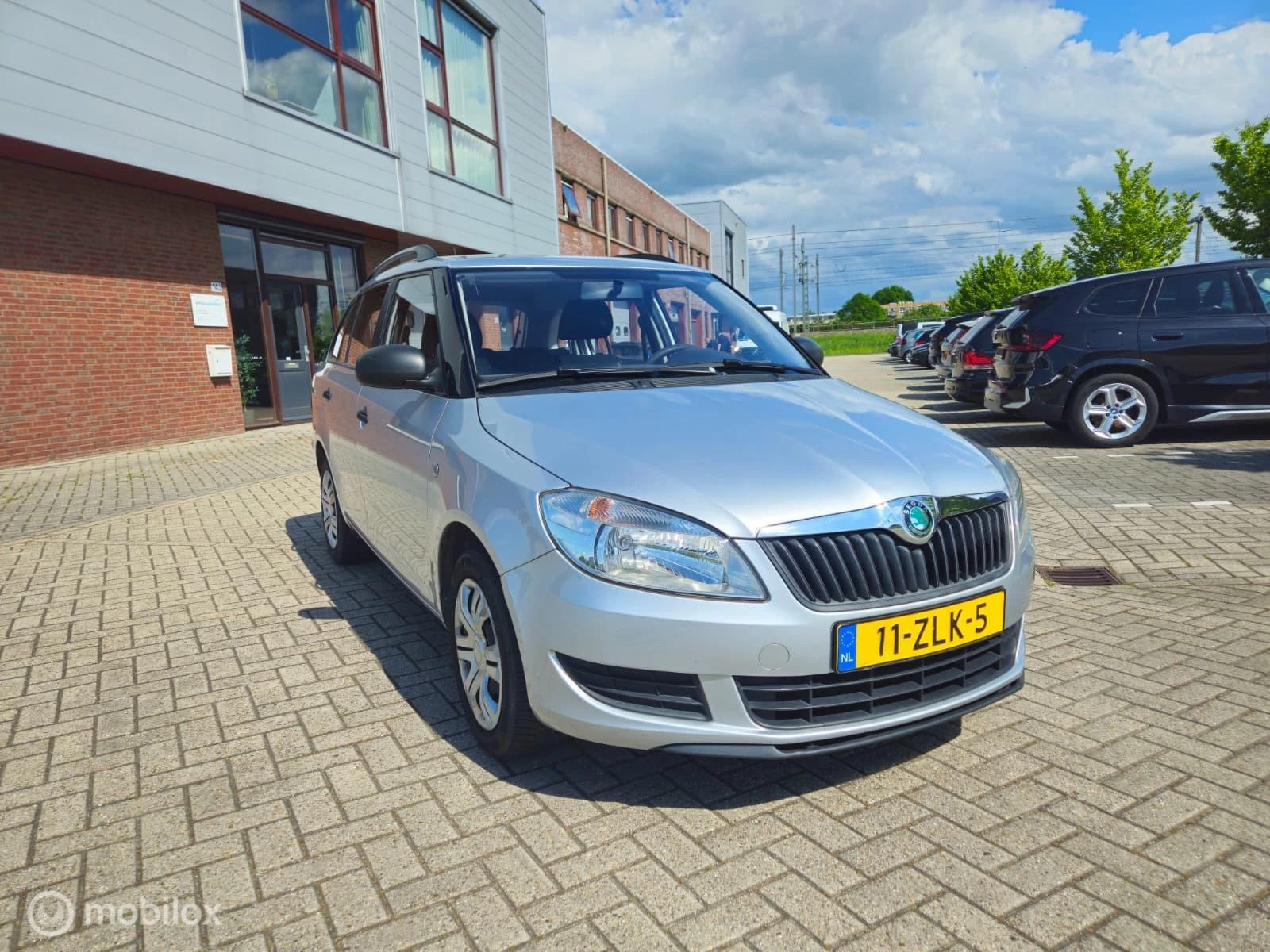 Hoofdafbeelding Škoda Fabia