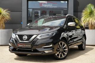 Hoofdafbeelding Nissan QASHQAI Nissan QASHQAI 1.3 DIG-T Tekna 141pk Panoramadak/360Camera/AppleCarplay