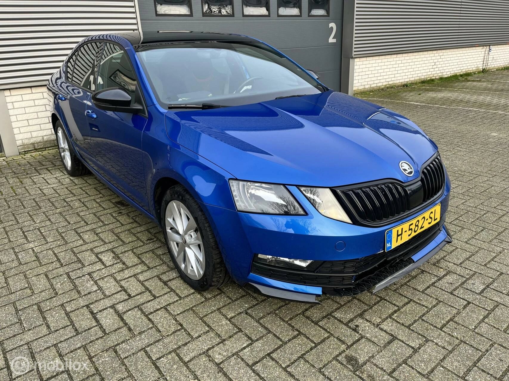 Hoofdafbeelding Škoda Octavia