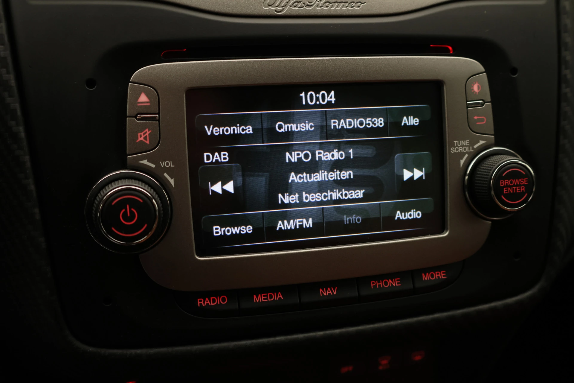 Hoofdafbeelding Alfa Romeo MiTo