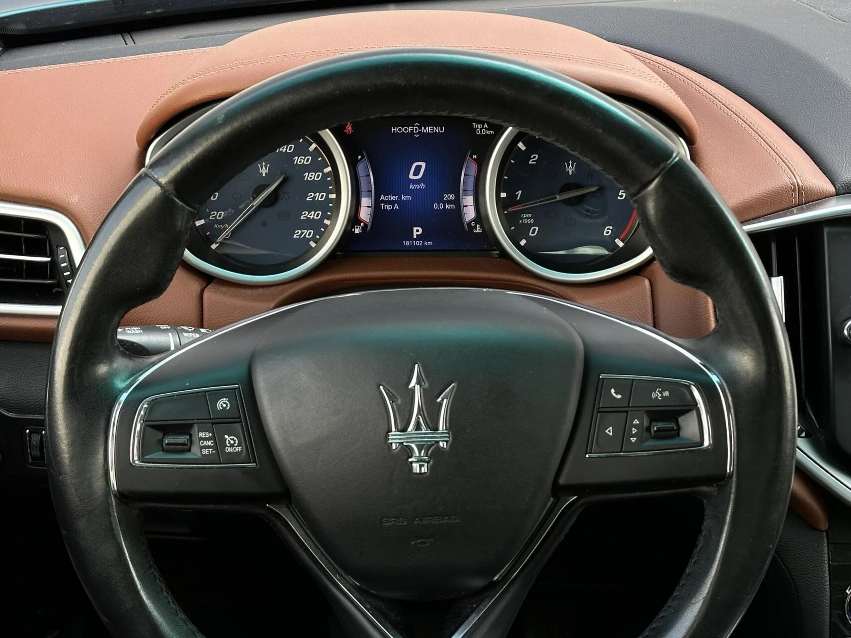 Hoofdafbeelding Maserati Ghibli