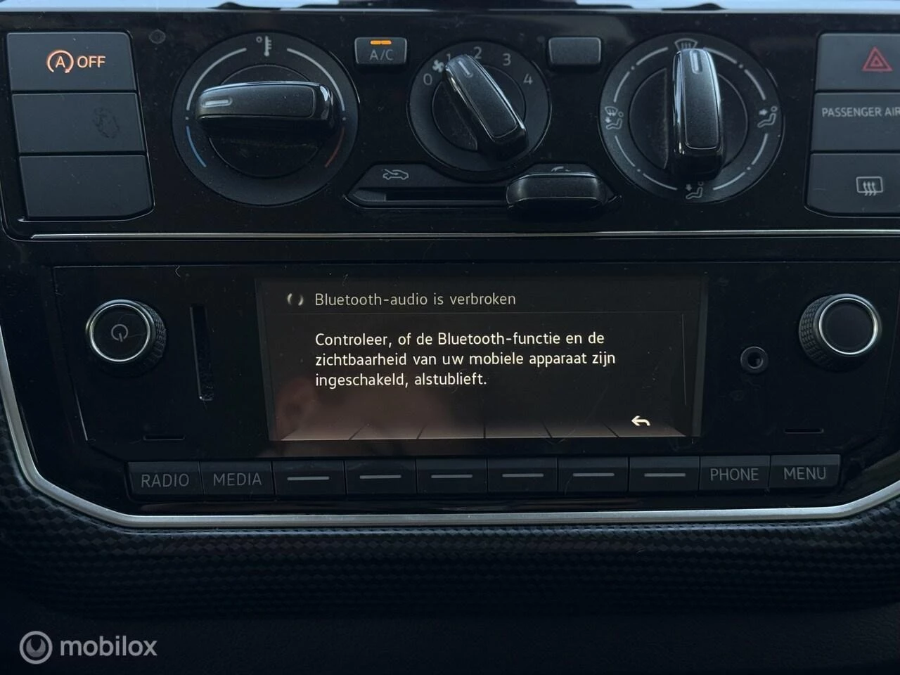 Hoofdafbeelding Volkswagen up!