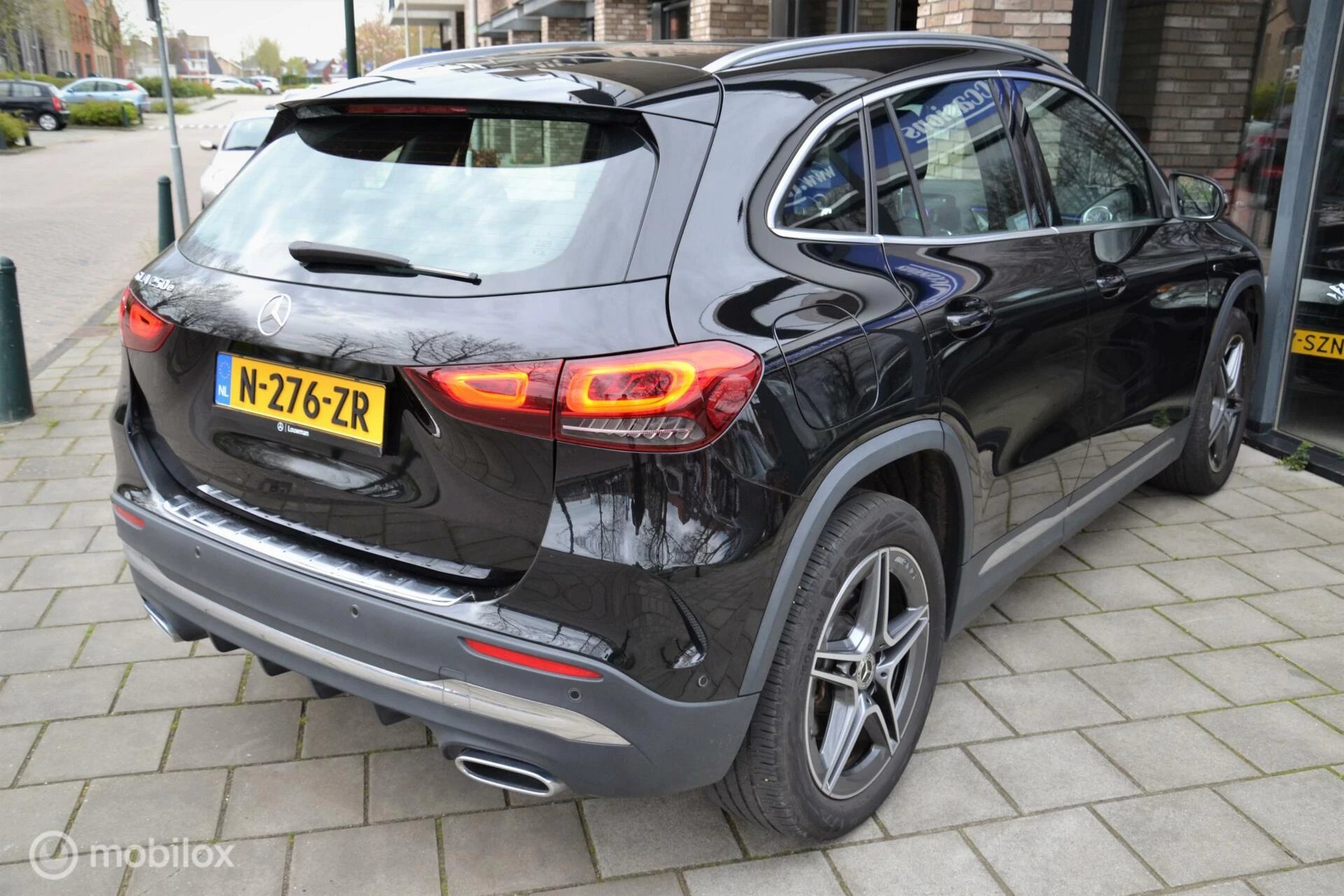 Hoofdafbeelding Mercedes-Benz GLA