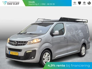 Opel Vivaro 2.0 CDTI L3H1 Innovation | Automaat | Navigatie | Keyless Start/Entry | Head-Up Display | Achteruitrijcamera | Apple Carplay/Android Auto |