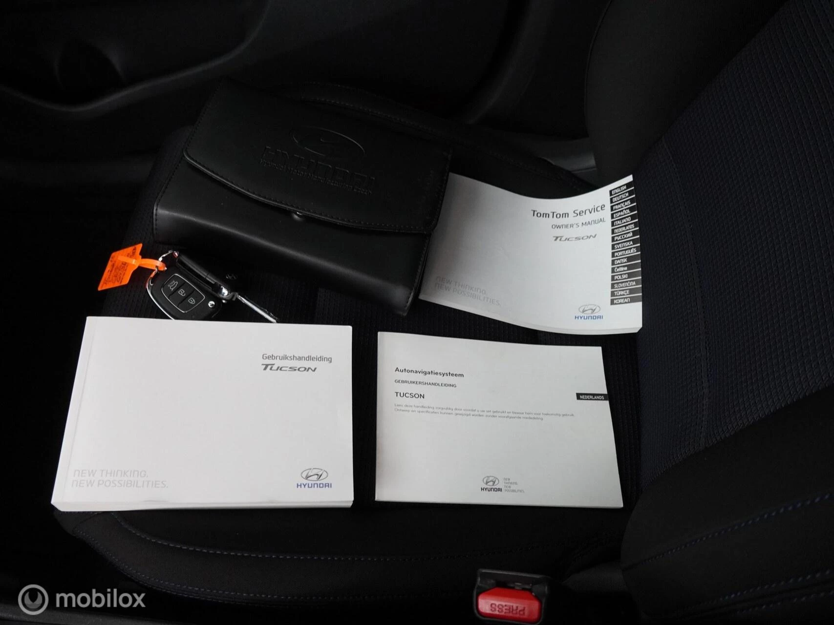 Hoofdafbeelding Hyundai Tucson