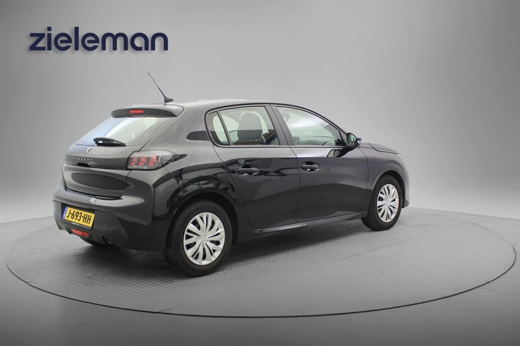 Hoofdafbeelding Peugeot 208