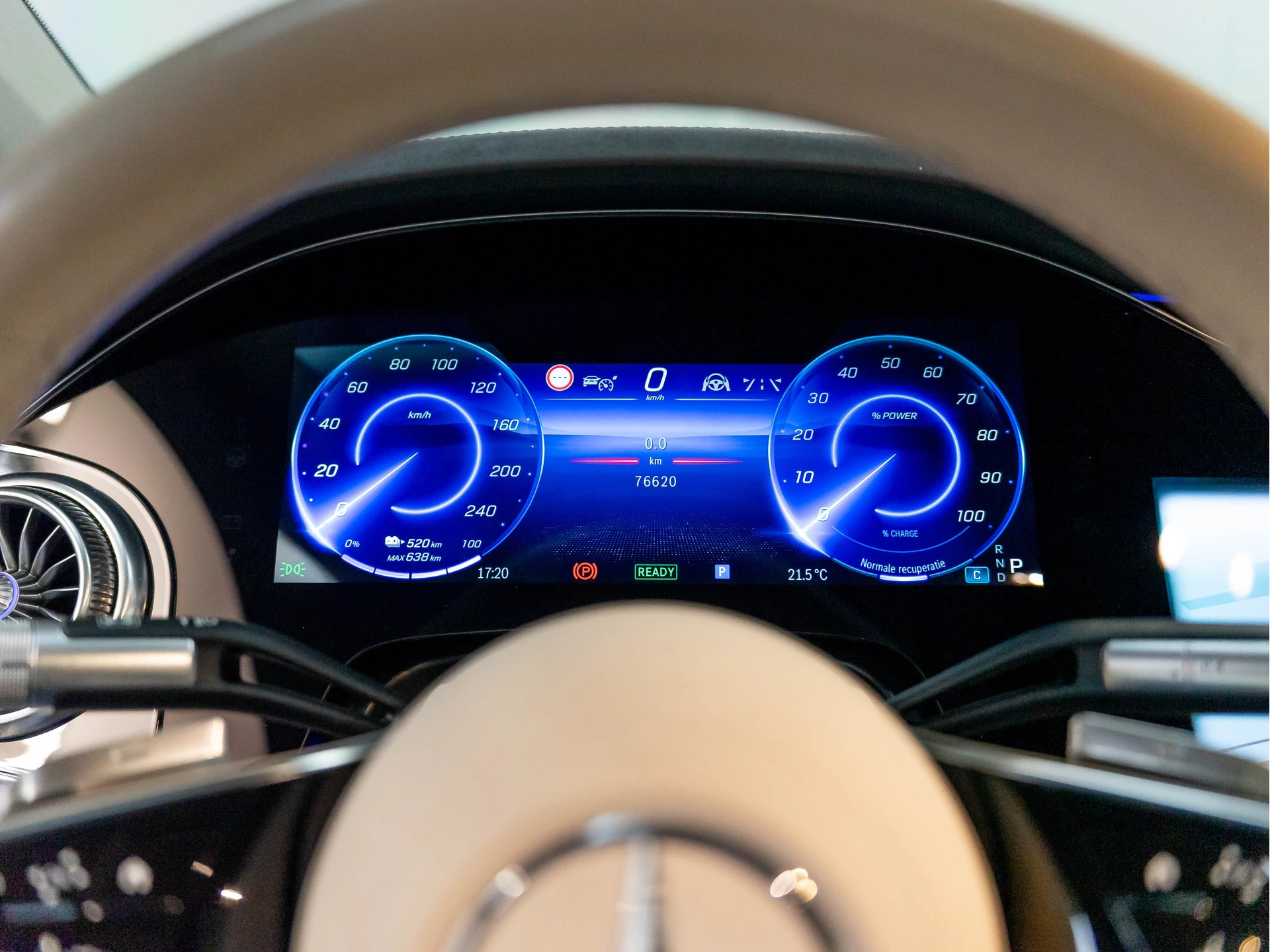Hoofdafbeelding Mercedes-Benz EQS