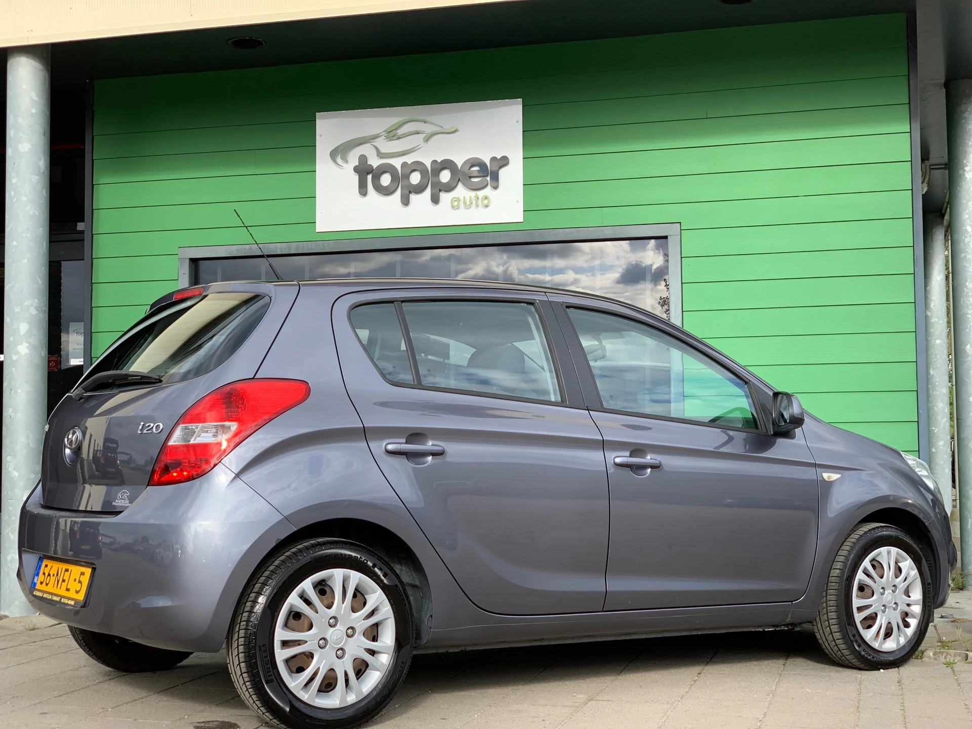 Hoofdafbeelding Hyundai i20