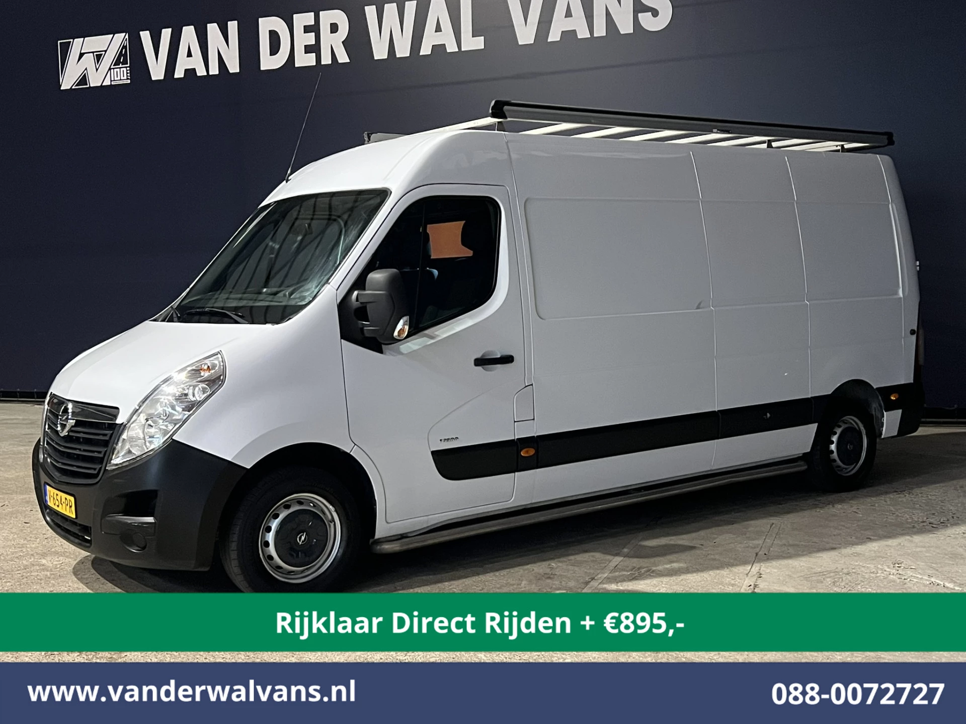 Hoofdafbeelding Opel Movano