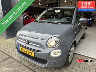 Fiat 500 1.0 TwinAir*NL NAP✅*NIEUW MODEL* ZUINIG *AUX *