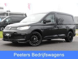 Volkswagen Caddy Cargo Maxi 2.0 TDI Black Edition Cruise, Carplay, 122PK, Sensoren, Automaat, Stoelverwarming, Multimedia, Trekhaak, Uniek!