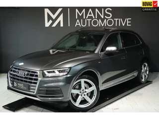 Audi Q5 45 TFSI 3x S-Line QUATTRO / PANODAK / VIRTUAL / KEYLESS / CAMERA / STOELVERW / DEALER SERVICE!