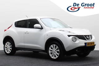 Nissan Juke 1.6 Acenta Camera, Navigatie, Climate, Bluetooth, Cruise, 17"