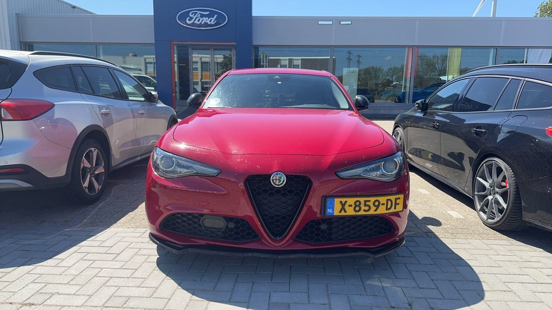 Hoofdafbeelding Alfa Romeo Giulia