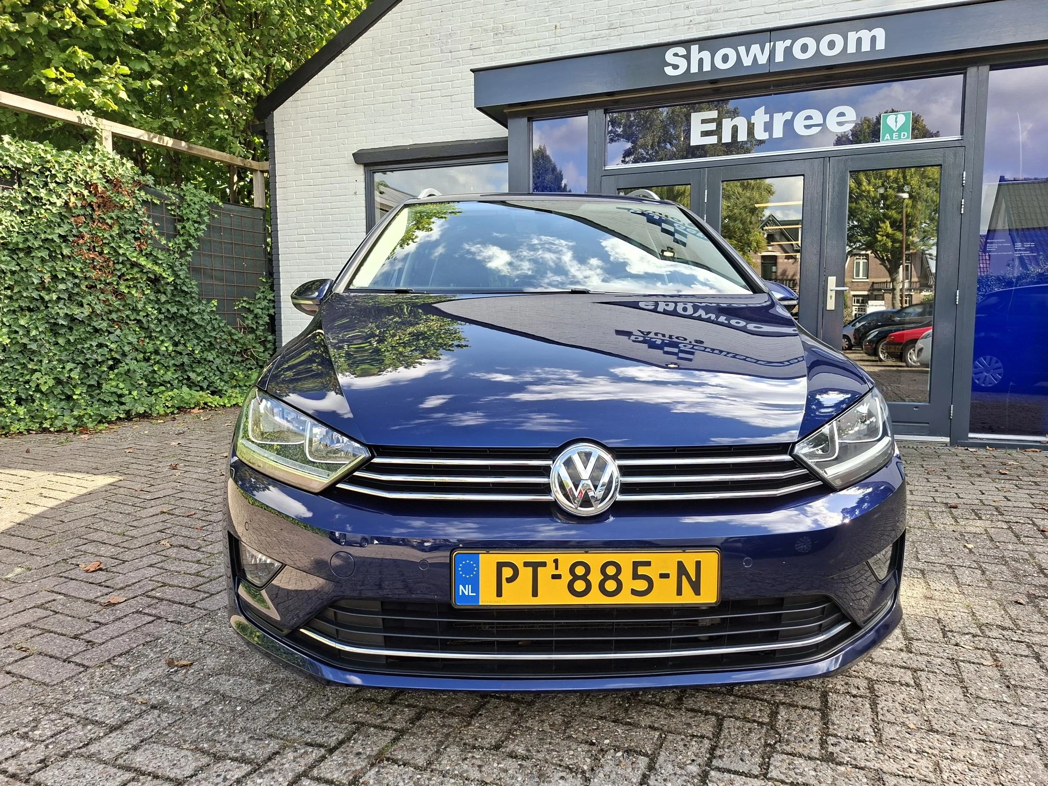 Hoofdafbeelding Volkswagen Golf Sportsvan