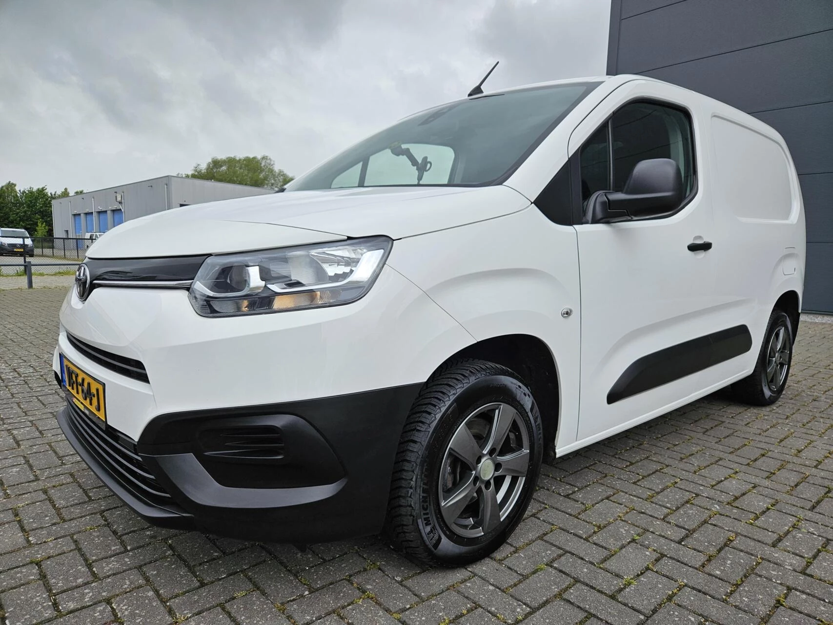 Hoofdafbeelding Toyota ProAce