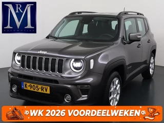 Jeep Renegade 1.0T Limited VAN: 18.900,- VOOR: 16.440,- UW WKVOORDEEL: 2.460,- | AFNEEMBARE TREKHAAK| ADAPTIEVE CRUISE CONTROL| RIJKLAARPRIJS INCL.12 MND BOVAG GARANTIE| FULL LED|