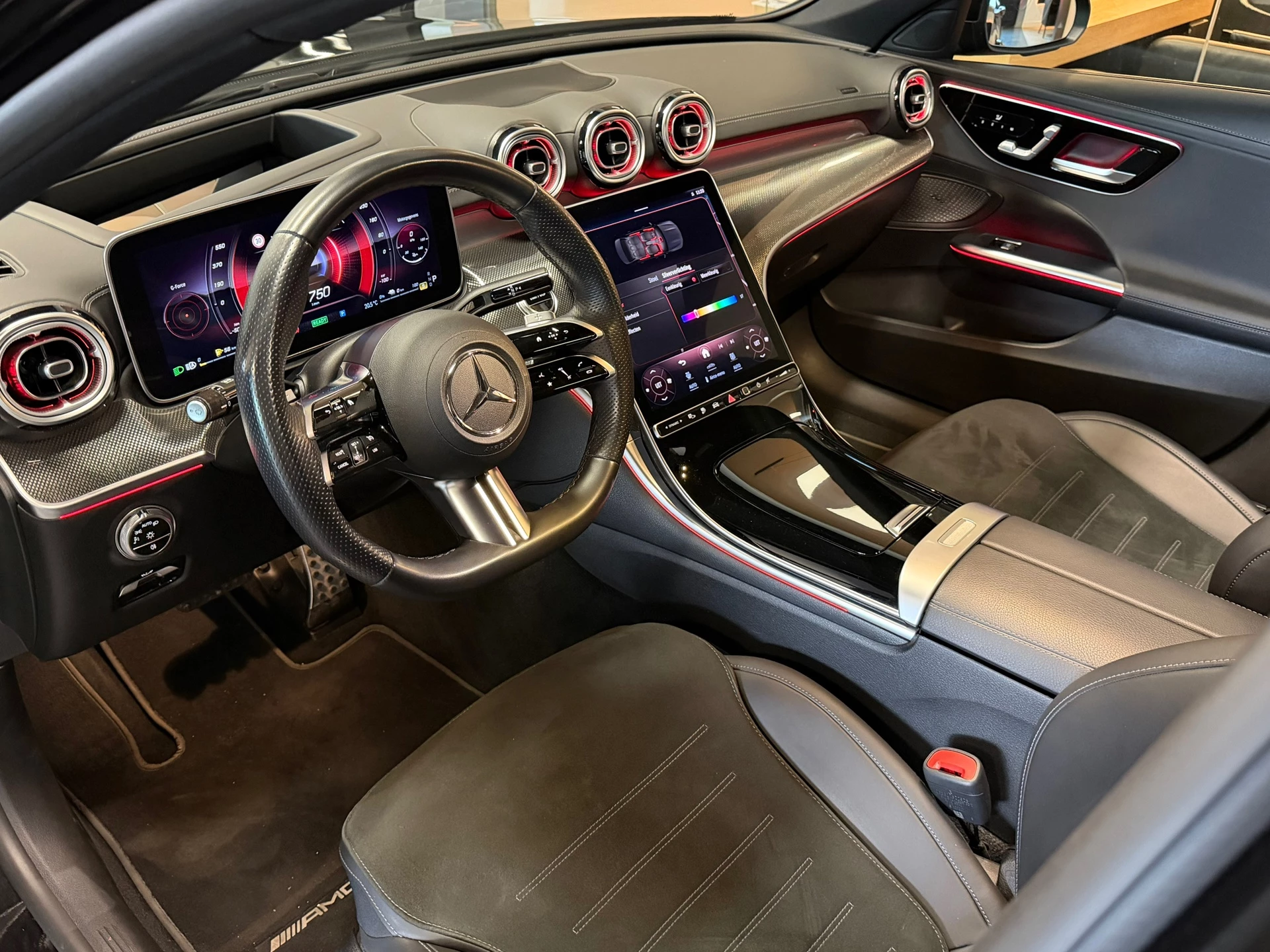 Hoofdafbeelding Mercedes-Benz C-Klasse