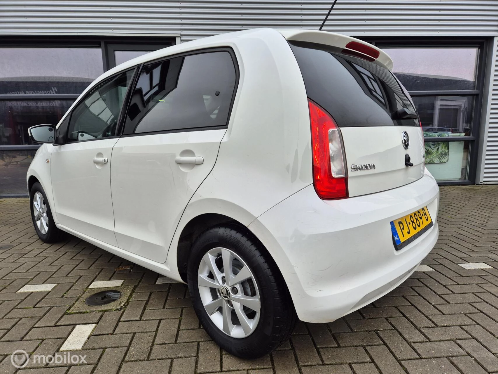 Hoofdafbeelding Škoda Citigo