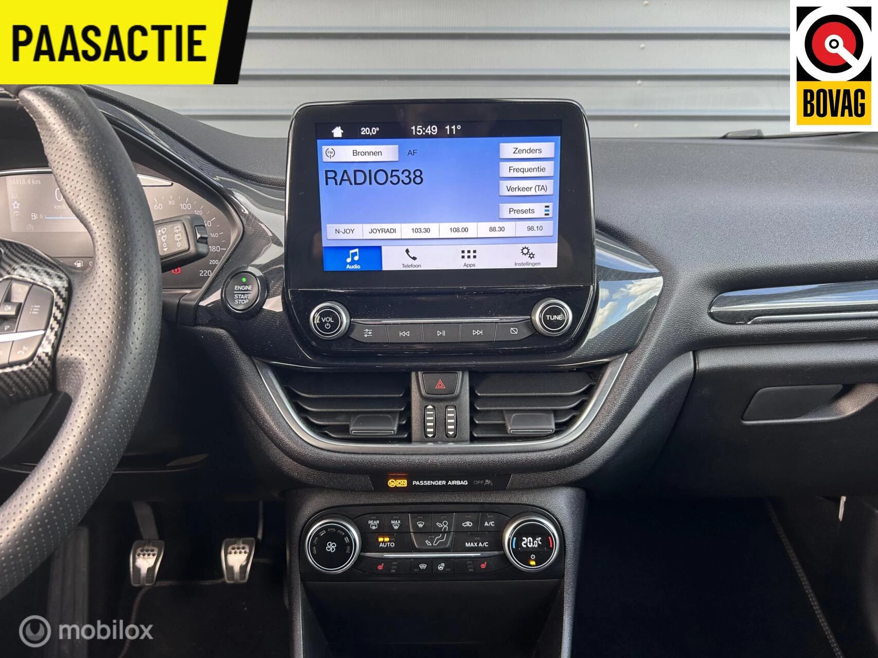 Hoofdafbeelding Ford Fiesta