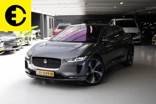 Hoofdafbeelding Jaguar I-PACE Jaguar I-PACE EV400 S 90 kWh | Panoramadak | R-Dynamic | Meridian sound