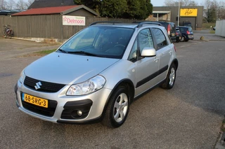 Hoofdafbeelding Suzuki SX4 Suzuki SX4 1.6 EXCLUSIVE Automaat