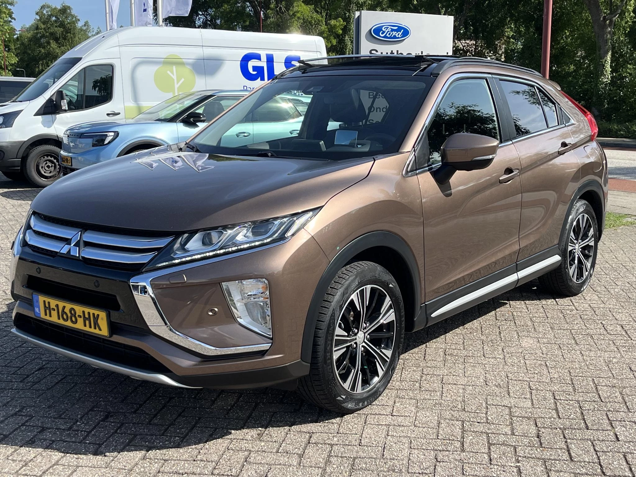 Hoofdafbeelding Mitsubishi Eclipse Cross