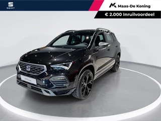 Hoofdafbeelding SEAT Ateca SEAT Ateca 1.5 TSI FR Business Intense 150 PK DSG l Safe & Driving Pack XL l 19" Glossy Black velgen l Panoramadak | 2000,- inruilvoordeel!!