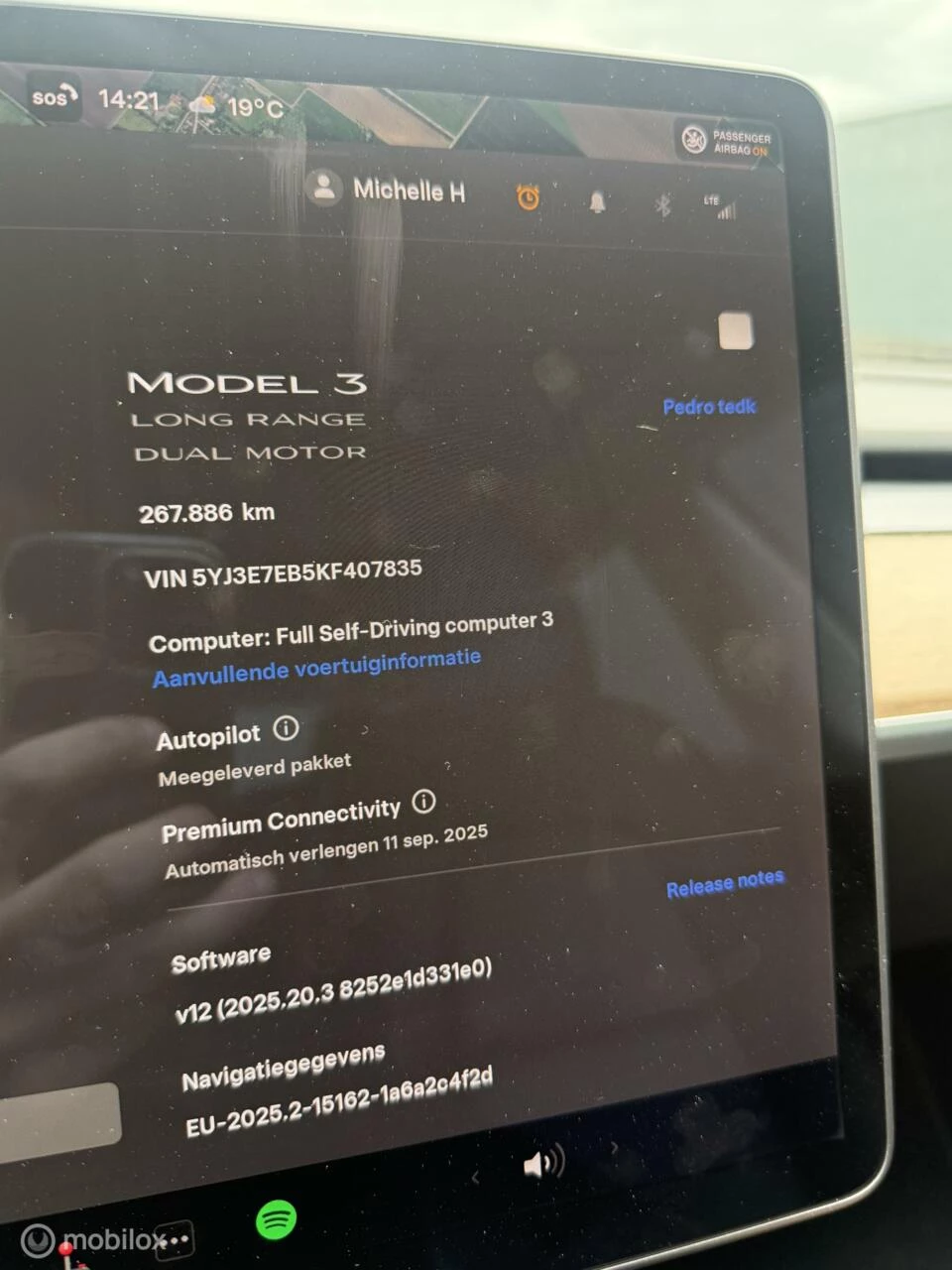 Hoofdafbeelding Tesla Model 3