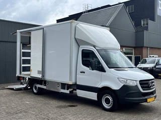 Hoofdafbeelding Mercedes-Benz Sprinter Mercedes-Benz Sprinter 311 2.2 CDI MARGE BTW / BPM VRIJ!! Bakwagen 750kg laadklep zijdeur Airco cruise controle Telefoonverbinding Navigatiesysteem Apple carplay Camera 2-Persoons bakwagen verhuiswagen Meubelbak euro 6