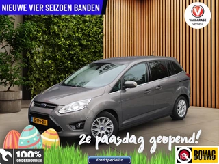 Ford Grand C-Max 1.0 Ambiente|7 Zits|Navi|Trekhaak|Boekjes